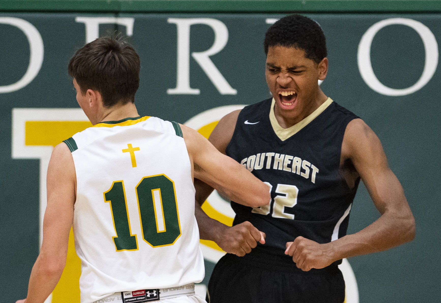 Lincoln Southeast vs. Lincoln Pius X, 12.7